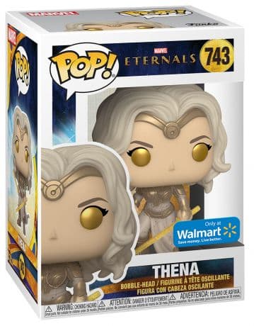 Thena avec deux épées