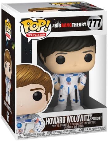 Howard Wolowitz en cosmonaute