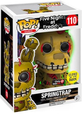 Springtrap – Brillant dans le noir