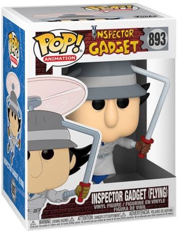 Inspecteur Gadget vole