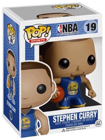 Stephen Curry - Golden State Warriors - Maillot Bleu