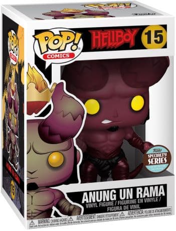 Hellboy avec Couronne