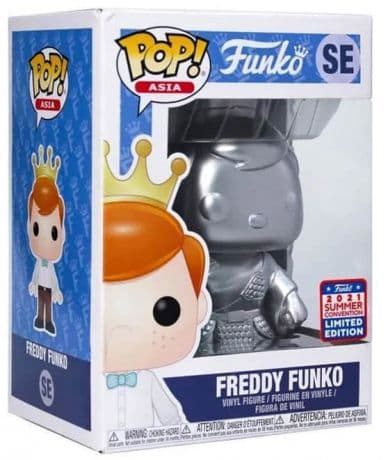 Freddy Funko argent