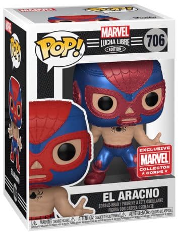El Aracno – Métallique
