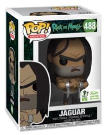 Jaguar torse nu