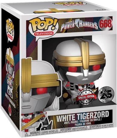 Tigerzord Blanc – 15 cm