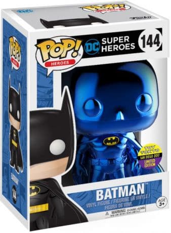 Batman – Chromé Bleu