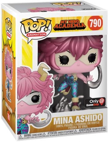 Mina Ashido - Métallique