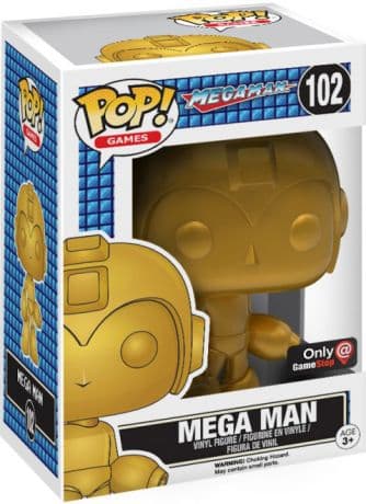 Mega man – Or