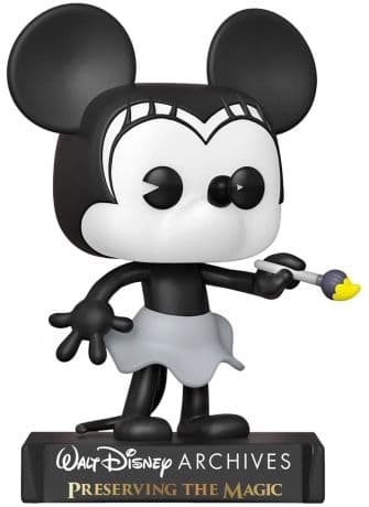 Plane Crazy Minnie 1928