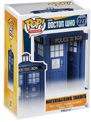 Materializing Tardis – 15 cm