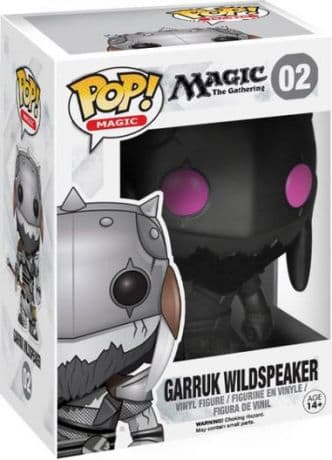 Garruk Wildspeaker (Noir)