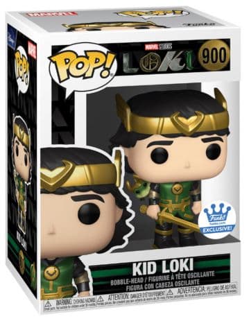 Loki enfant – Métallique