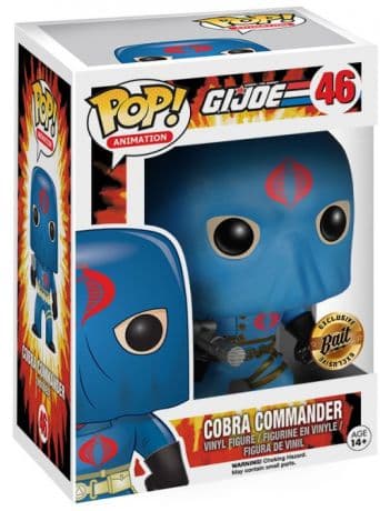 Cobra Commander – Capuche