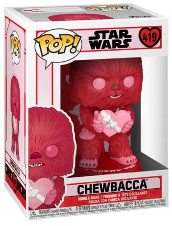 Chewbacca – Saint-Valentin