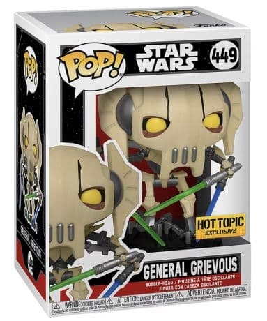 General Grievous 4 Sabres