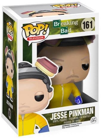 Jesse Pinkman – Combinaison Hazmat