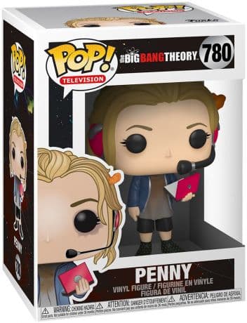 Penny avec ordinateur