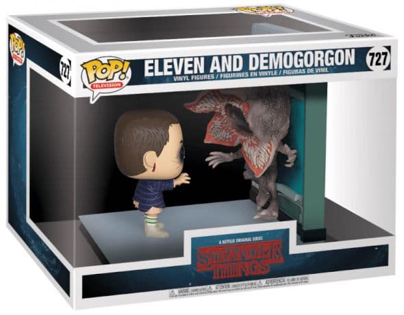 Onze et Démogorgon