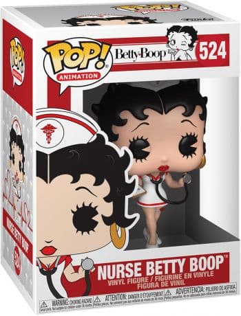 Infirmière Betty Boop