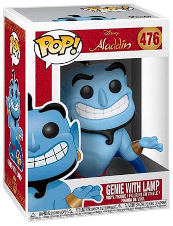 Génie avec lampe