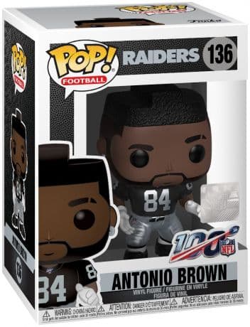 Antonio Brown – Raiders