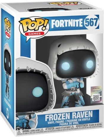 Frozen Raven