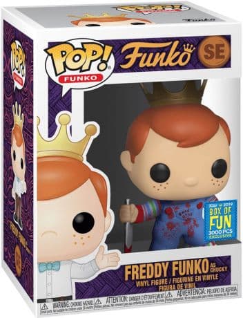 Freddy Funko en Chucky