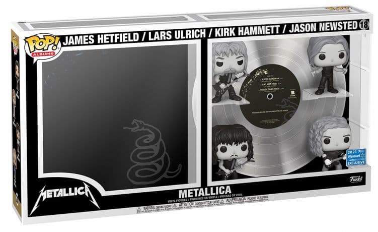 Metallica Album – Deluxe Album