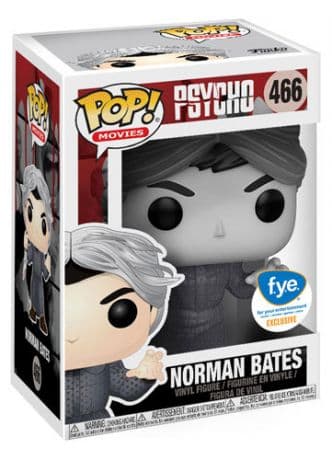 Norman Bates noir et blanc