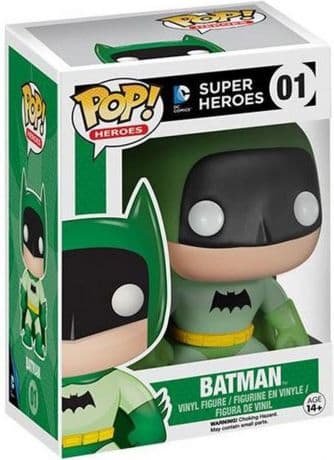 Batman avec Costume Vert