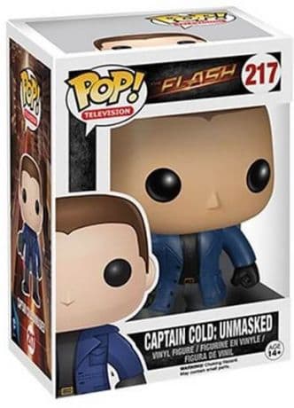 Captain Cold démasqué