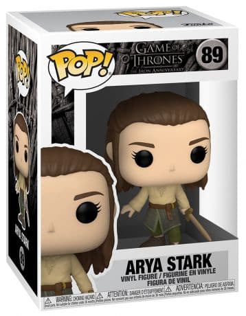 Arya Stark Entrainement