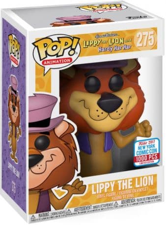 Lippy le Lion
