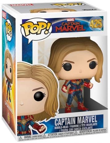 Captain Marvel [avec Chase]