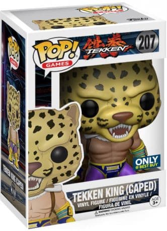 Tekken King (Avec Cape)