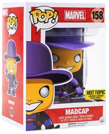 Madcap - Métallique