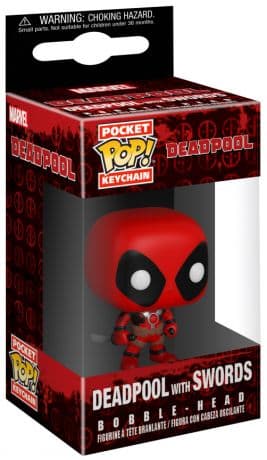Deadpool avec épées