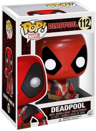 Deadpool - Pouce en l'air