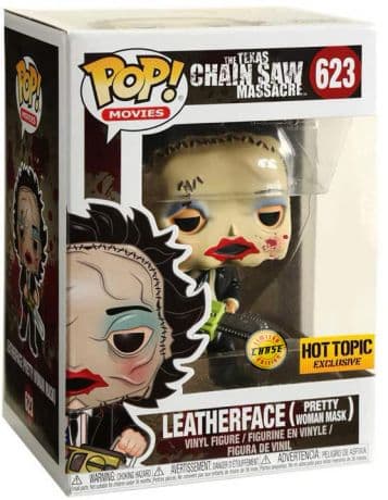 Leatherface masque femme [Chase]