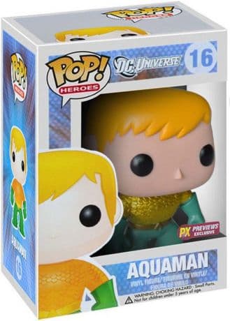Aquaman avec costume 52