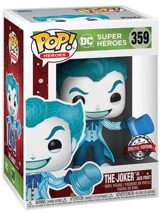 Joker en Jack Frost (Noël)
