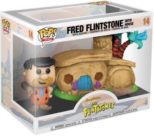 Fred Pierrafeu avec Maison (Les Pierrafeu)