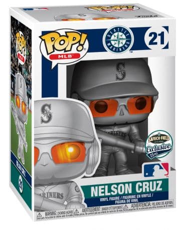 Nelson Cruz – Argent