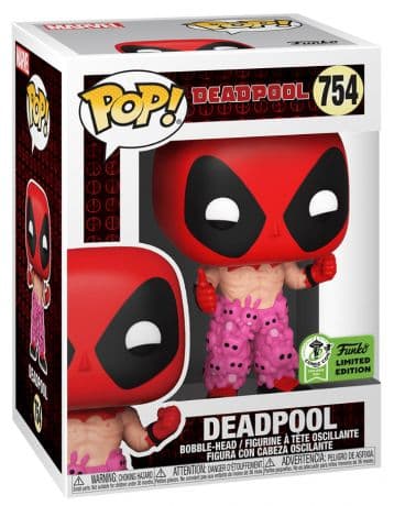 Deadpool avec pantalon peluche