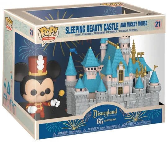 Château et Mickey