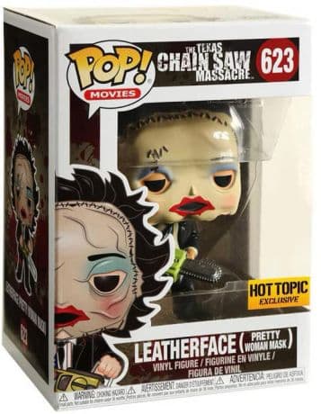 Leatherface masque femme
