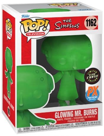 M. Burns fluorescent [Chase]