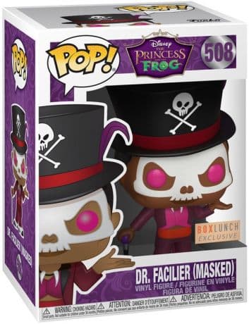 Dr Facilier avec Masque