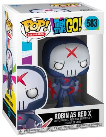 Robin en Red X